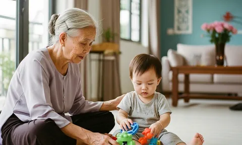 Lên thành phố chăm cháu ngoại, tôi bị coi như giúp việc trong chính nhà con gái