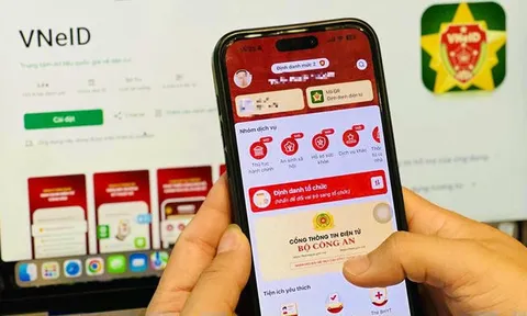 Tra cứu quê quán, địa chỉ mới sau sáp nhập trên VNeID