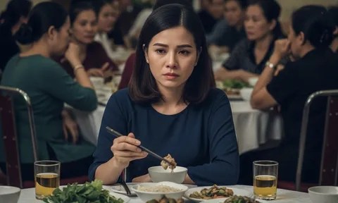 Mời mẹ chồng đến dự giỗ bố tôi, bà nói một câu khiến tôi chết lặng