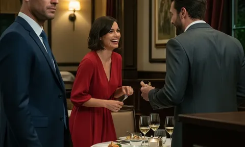 Nhìn vợ cũ đi ăn tối cùng người đàn ông khác, anh ta nói một câu khiến tôi tiếc nuối