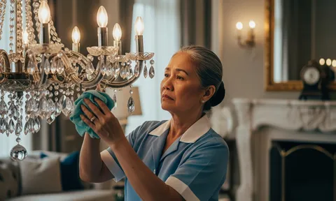 Ba tháng làm giúp việc trong nhà biệt thự, tôi thấy mình kiệt sức vì những cuộc cãi vã không hồi kết