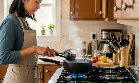 Bật điều hòa, dùng bếp gas trong phòng kín: Thói quen khiến cả gia đình suýt mất mạng