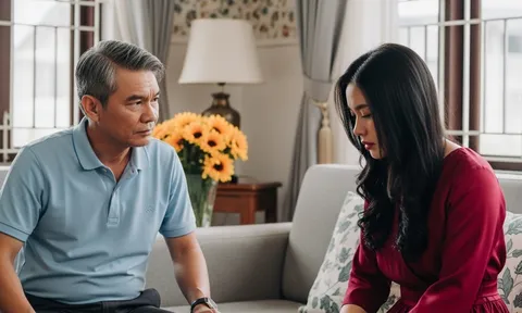 Ánh mắt của bố anh khiến tôi run sợ trong lần ra mắt đầu tiên