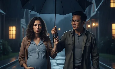 Tôi đưa một bà bầu xa lạ về nhà, rồi thành… cha của ba đứa trẻ