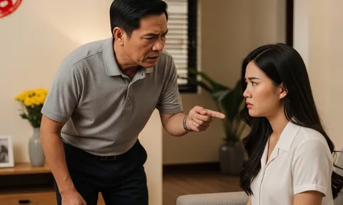 Bố chồng soi mói, áp đặt khiến tôi nghẹt thở