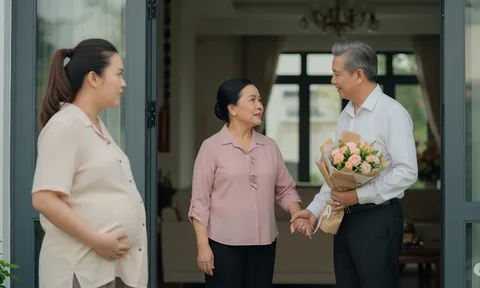 Mẹ chồng tôi đi bước nữa khi tôi đang mang bầu: Người đàn ông ấy là bác sĩ trực hôm tôi sảy thai