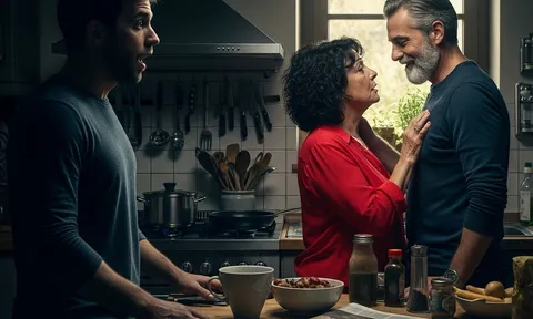 Tôi vừa mới sinh, mẹ chồng tranh thủ lén tiếp bạn trai ngay trong nhà, chồng tôi vô tình chứng kiến tất cả