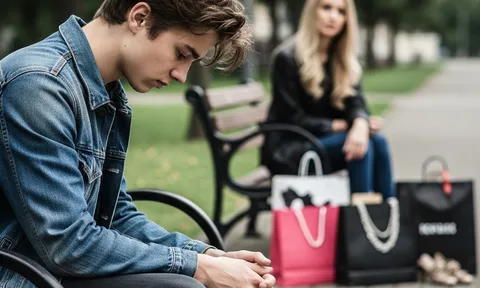 Tôi yêu hết lòng, em chỉ quan tâm đến tiền và quà cáp