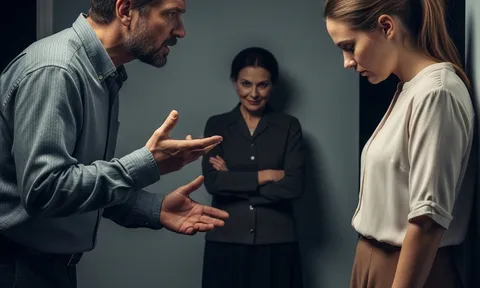 Mẹ kế ngoại tình sau lưng bố, nhưng người bị đuổi khỏi nhà lại là tôi