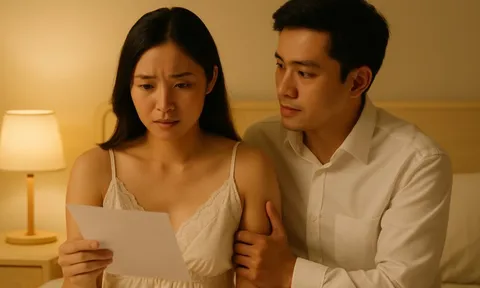 Về nhà sau ba tuần công tác, tôi phát hiện vợ giấu chuyện đi nâng ngực