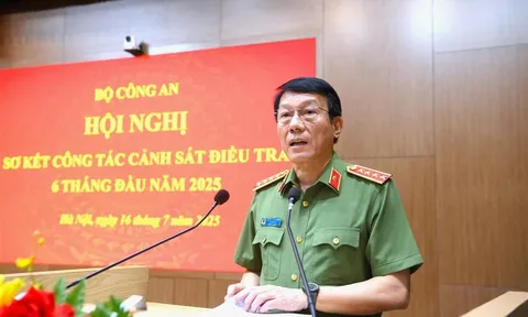 Công tác phòng, chống tội phạm phải góp phần kiến tạo xã hội phát triển và phục vụ Nhân dân