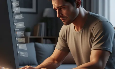 Mượn máy tính của vợ, tôi vô tình đọc được những lời cay đắng cô ấy nói về mẹ tôi