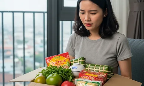 Mở thùng đồ gửi từ quê lên, tôi chết lặng khi phát hiện mảnh giấy cầu cứu từ mẹ chồng