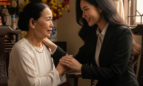 Yêu người kém 8 tuổi, câu nói của mẹ khiến tôi thức tỉnh về hôn nhân