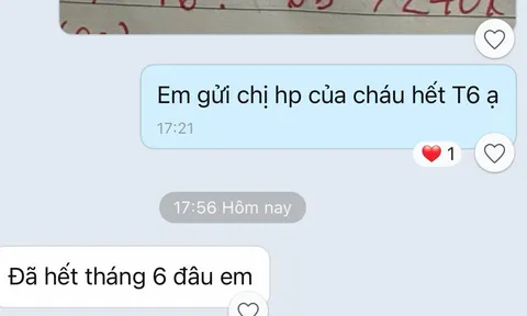 Cô giáo nhắc học phí, phụ huynh nhắn nhầm "Sony em" gây bão mạng