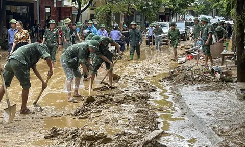 Tập trung khắc phục hậu quả bão số 3 và mưa lũ