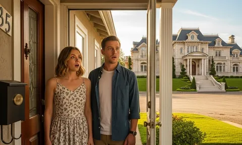 Vừa bước vào nhà người yêu, tôi chết lặng khi nhìn sang biệt thự bên cạnh