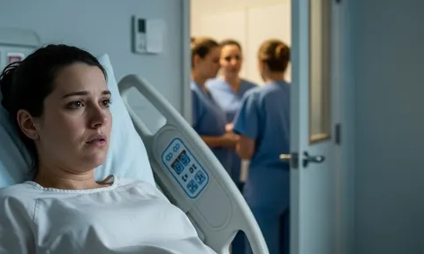 Đêm trước sinh và câu nói khiến tôi như rơi xuống vực thẳm