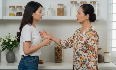 Tôi từng nghĩ chỉ cần yêu thương là đủ, cho đến khi làm dâu và sống chung với mẹ chồng