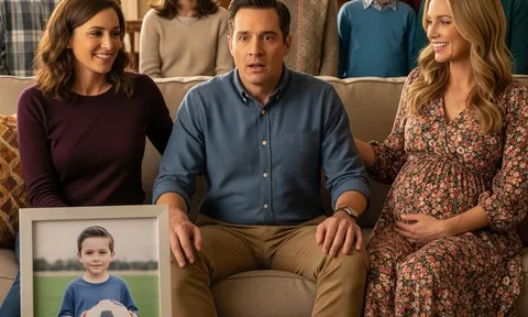 Về ra mắt nhà bạn gái, tôi chết lặng khi thấy ảnh một đứa trẻ giống mình y đúc