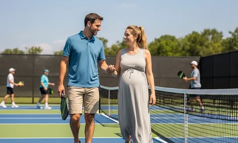 Tôi lén theo dõi chồng ở sân bóng giữa lúc bụng bầu vượt mặt… rồi lặng người khi thấy cô gái ấy