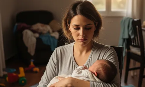 Mùa hè 40 độ, mẹ chồng không cho bật điều hòa: Tôi vừa sinh mổ vừa ôm con khóc ướt áo