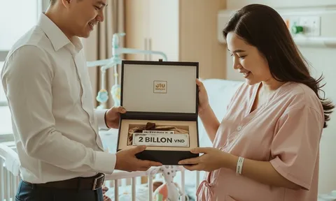 Tôi chuyển khoản 2 tỷ tặng vợ sau sinh, nhưng cô ấy chỉ nói một câu khiến tim tôi đau nhói