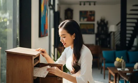 Phát hiện bí mật từ hộp thư cũ của mẹ, tôi hoài nghi về cha ruột của mình