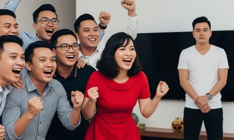 Vợ quên sinh nhật chồng vì mải xem bóng đá với bạn