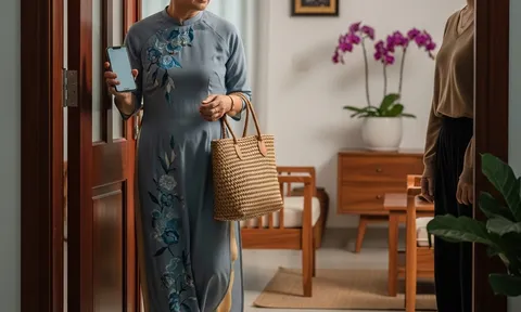 Tôi lên chăm con dâu ở cữ, rồi chết lặng khi thấy cách con lưu tên tôi trong danh bạ