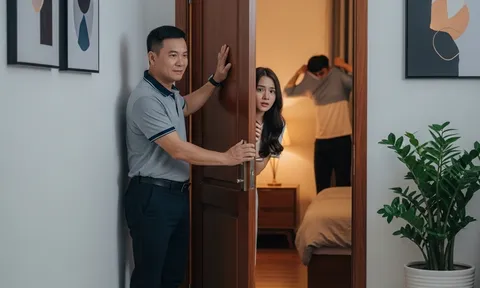 Bố đến thăm bất ngờ, tôi hoảng loạn vì đang sống thử với bạn trai
