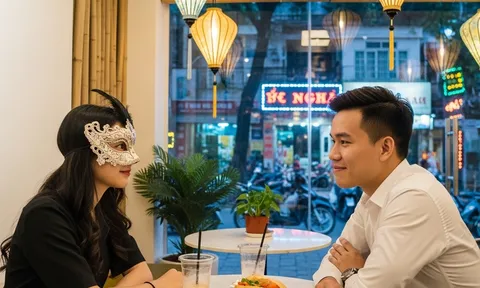 Đeo mặt nạ đi xem mắt, tôi bất ngờ được trả tiền chỉ để... tháo nó xuống