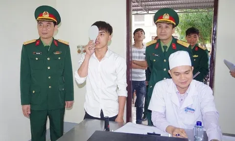 3 quy định mới về khám sức khỏe nghĩa vụ quân sự 2026 mà công dân trong độ tuổi nhập ngũ cần biết
