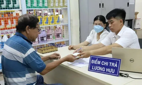 Tin vui: Trong quý II, có hơn 3,3 triệu người được hưởng lương hưu, trợ cấp