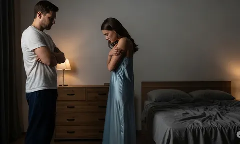 Mặc váy ngủ ren để “hâm nóng” tình cảm, tôi lại bị chồng nghi ngờ ngoại tình