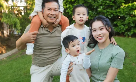 Vợ Shark Hưng kể điều đặc biệt khi sinh con thứ 3, "cá mập Bách khoa toàn thư" ngoài đời là người chồng thế nào?