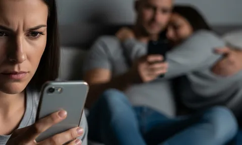 Người yêu nói đi đá bóng về muộn, hóa ra anh đang "ghi bàn" với người khác trên giường