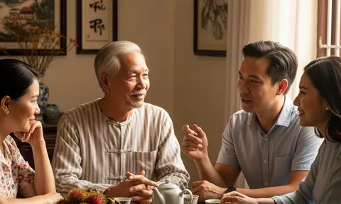 Bố chồng 75 tuổi đòi cưới vợ 65 tuổi, cả nhà phản đối kịch liệt cho đến khi chiếc hộp gỗ hé lộ bí mật