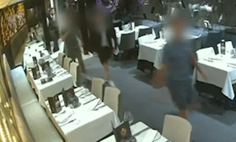Ăn uống sang chảnh ở nhà hàng cao cấp, nhóm khách vờ đi hút thuốc rồi bỏ chạy để quỵt tiền