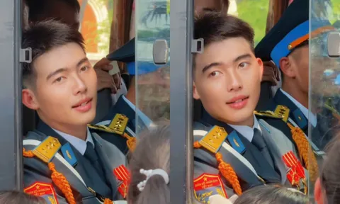 Thượng úy xuất hiện tại concert VTV: Nhà 3 đời làm quân nhân, hút triệu view với khoảnh khắc lưu luyến sau diễu binh ở TP.HCM