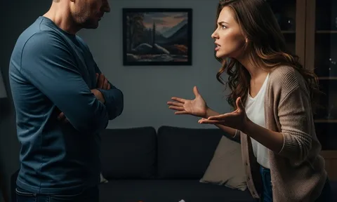 Bị chồng soi từng đồng và mắng giấu tiền cho nhà ngoại, tôi nói một câu khiến anh im bặt