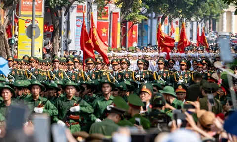 Muốn xem diễu binh 2/9 trọn vẹn? Đây là lộ trình cấm đường bạn cần nhớ