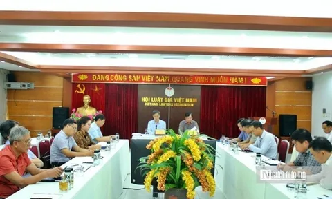 Ban Chấp hành Hội Luật gia Việt Nam thống nhất chỉnh sửa Điều lệ Hội