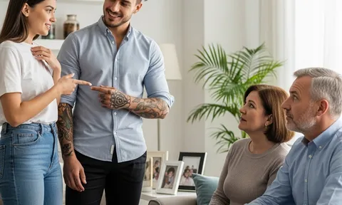 Bị gia đình ngăn cấm vì hình xăm của bạn trai, tôi rơi vào bế tắc giữa chữ hiếu và chữ tình