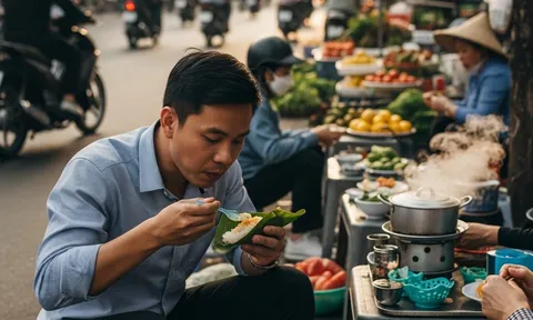 Vợ cho 10 nghìn ăn sáng: "Sáng nào tôi cũng xôi chay, bánh mì… hôm sang lắm mới được xôi ruốc"