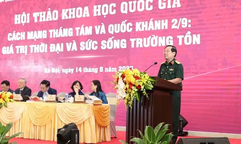 Phát huy giá trị trường tồn của Cách mạng Tháng Tám trong kỷ nguyên mới