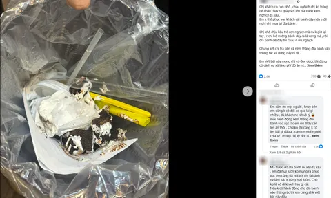 Mẹ phải đền bánh vì con nghịch phá, cư dân mạng tranh luận cách dạy con nơi công cộng