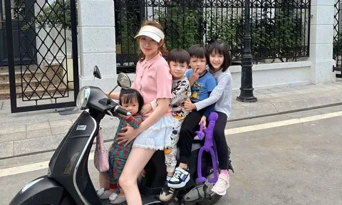 Nàng “cựu Hoa khôi” phải lòng chàng Việt Kiều, làm mẹ 4 con đẹp hút mắt, ra đường bị nhầm là sinh viên Đại học