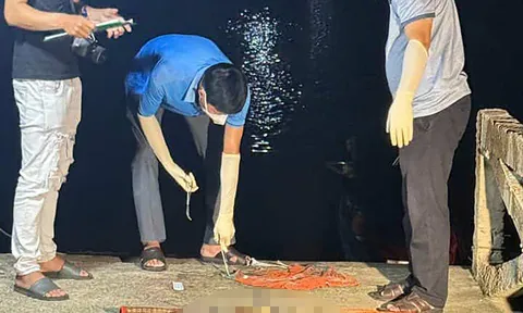 Phát hiện thi thể nam giới mất đầu, tứ chi trôi dạt trên biển, mặc quần cam in số 69