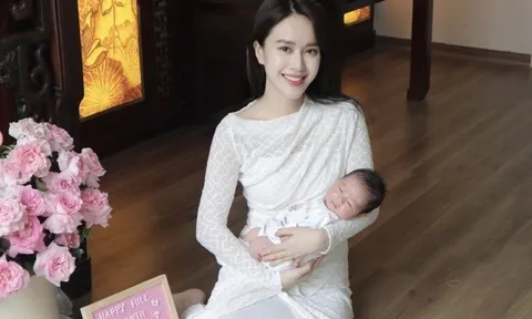 Sinh con thứ 2 với chồng Tiến sĩ, nữ MC nổi tiếng VTV làm mâm cúng đầy tháng cho con ở nhà 9 tầng đẹp mê